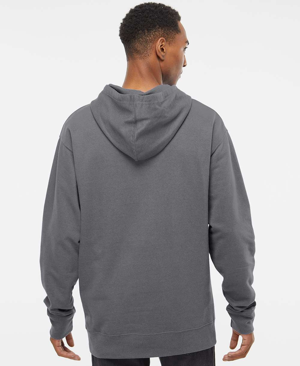 no-logo Independent Trading Co. Midweight Hooded Sweatshirt-Men's Layering-Independent Trading Co.-Thread Logic