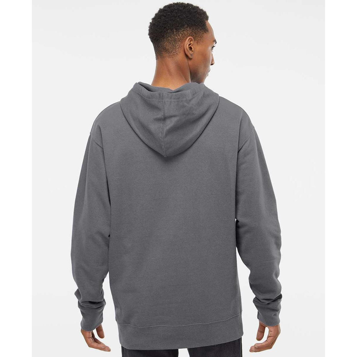 no-logo Independent Trading Co. Midweight Hooded Sweatshirt-Men's Layering-Independent Trading Co.-Thread Logic
