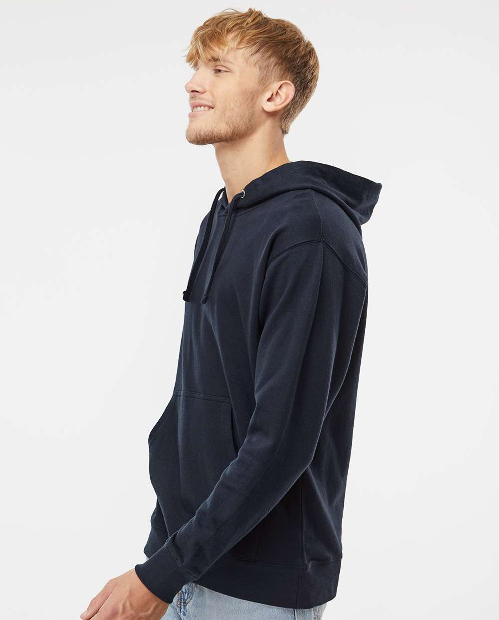 no-logo Independent Trading Co. Midweight Hooded Sweatshirt-Men's Layering-Independent Trading Co.-Thread Logic