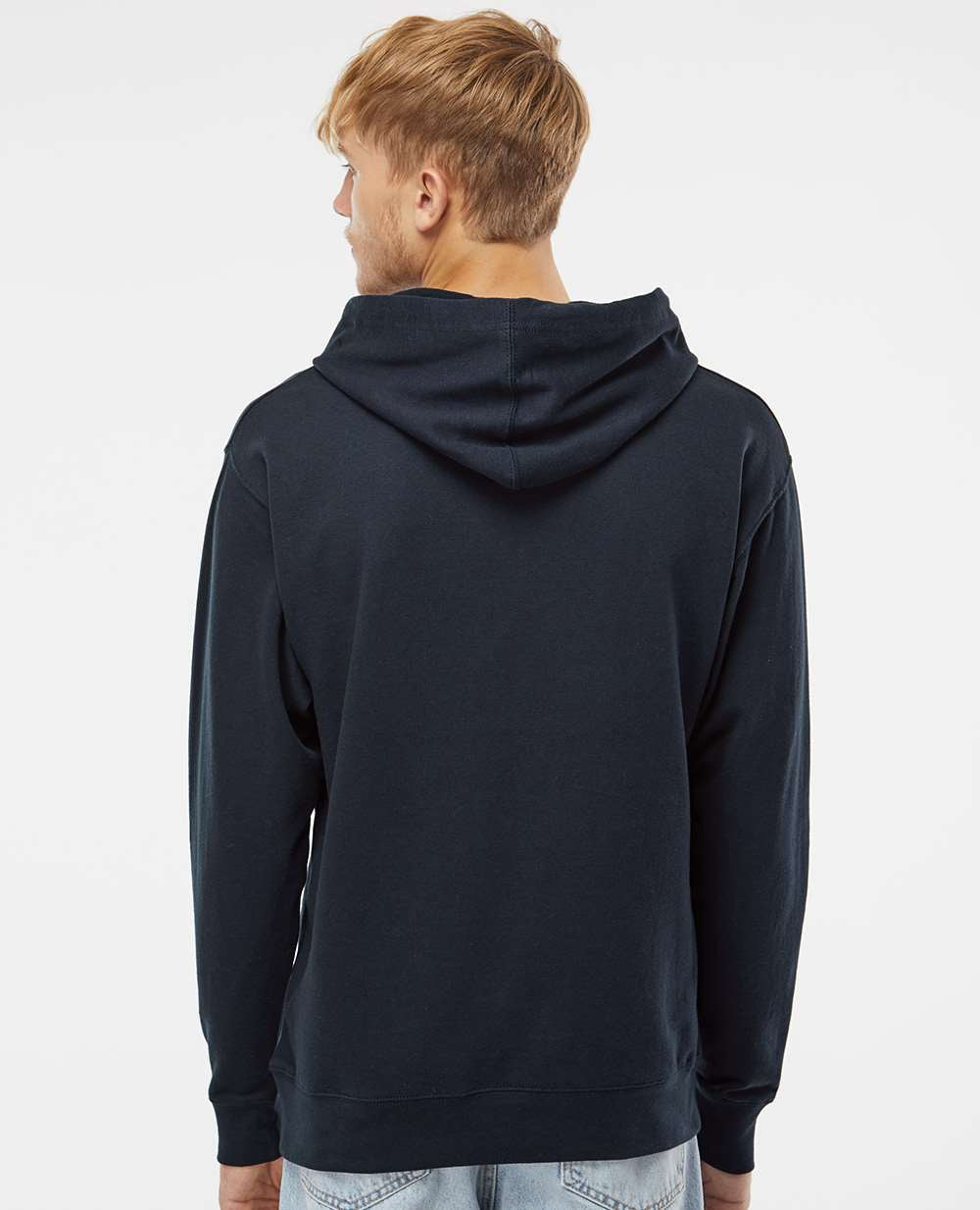 no-logo Independent Trading Co. Midweight Hooded Sweatshirt-Men's Layering-Independent Trading Co.-Thread Logic