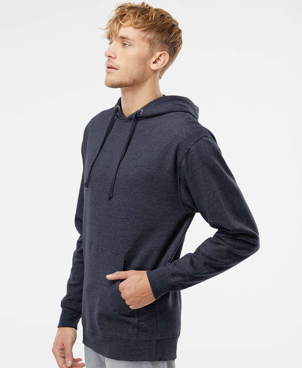 no-logo Independent Trading Co. Midweight Hooded Sweatshirt-Men's Layering-Independent Trading Co.-Thread Logic