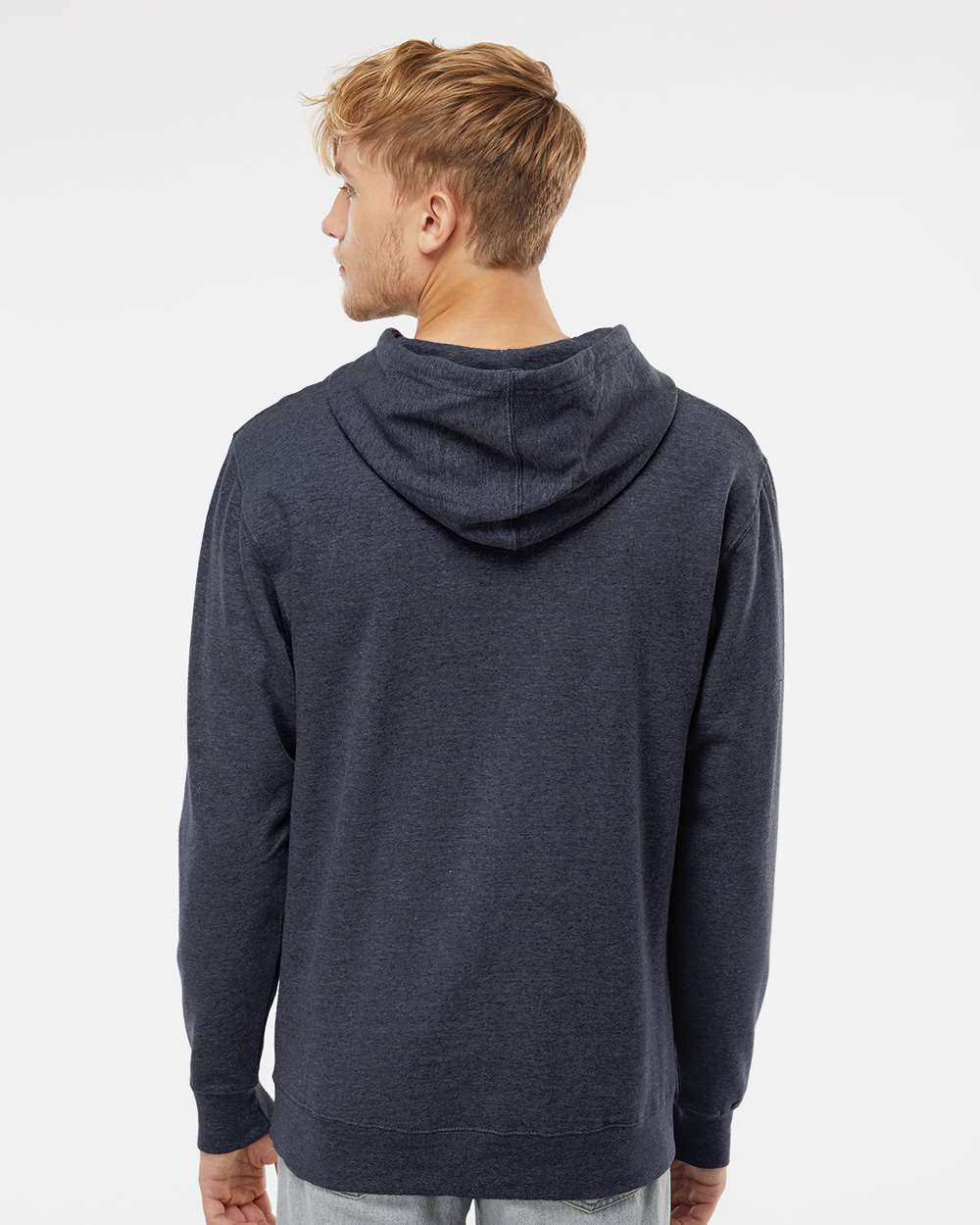 no-logo Independent Trading Co. Midweight Hooded Sweatshirt-Men's Layering-Independent Trading Co.-Thread Logic