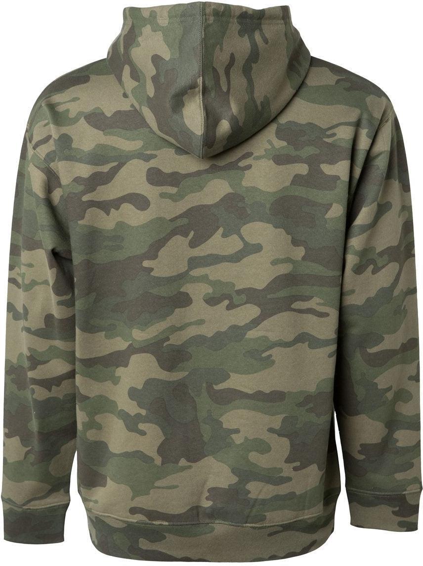 no-logo Independent Trading Co. Midweight Hooded Sweatshirt-Men's Layering-Independent Trading Co.-Thread Logic