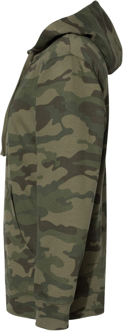 no-logo Independent Trading Co. Midweight Hooded Sweatshirt-Men's Layering-Independent Trading Co.-Thread Logic