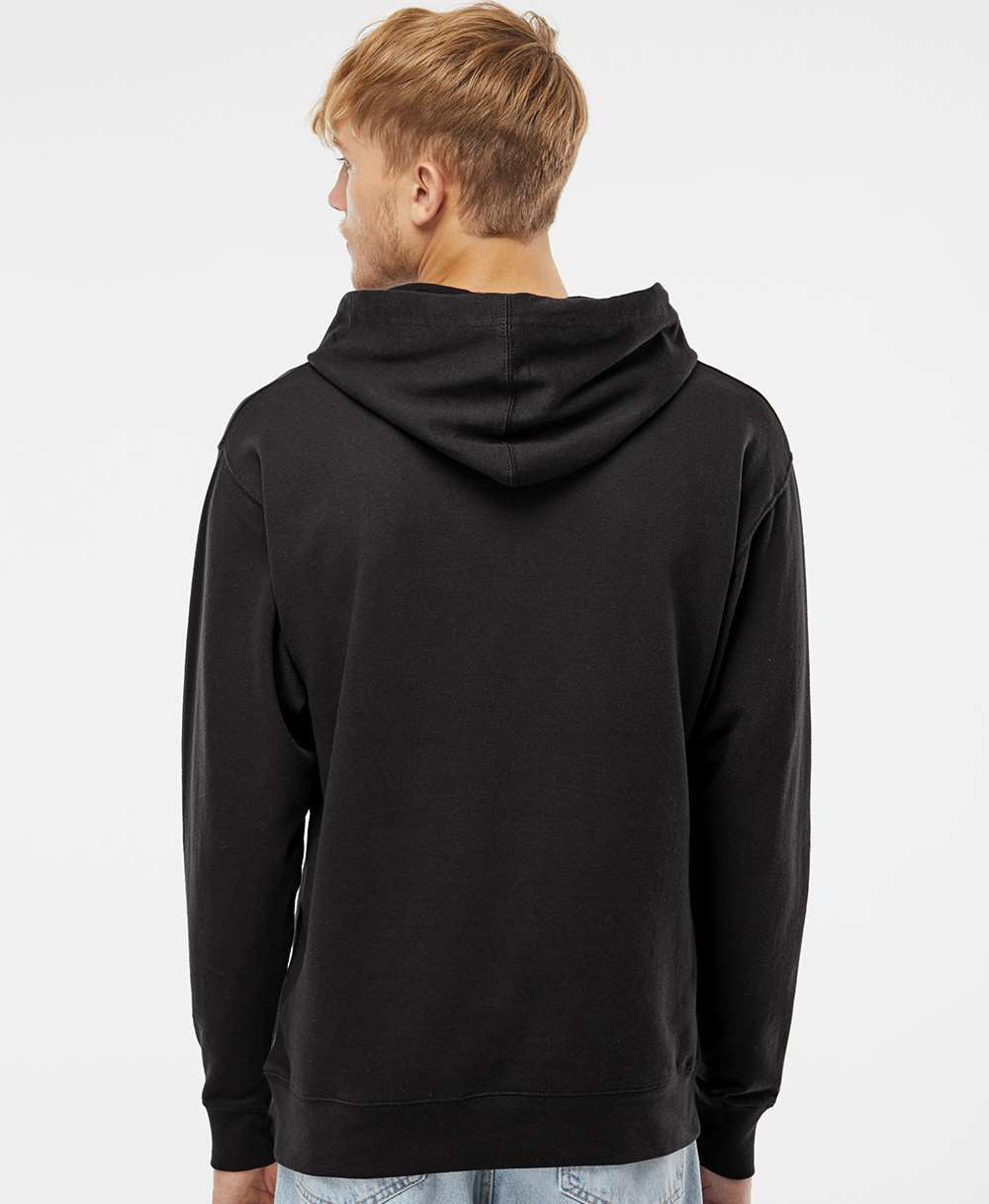 no-logo Independent Trading Co. Midweight Hooded Sweatshirt-Men's Layering-Independent Trading Co.-Thread Logic