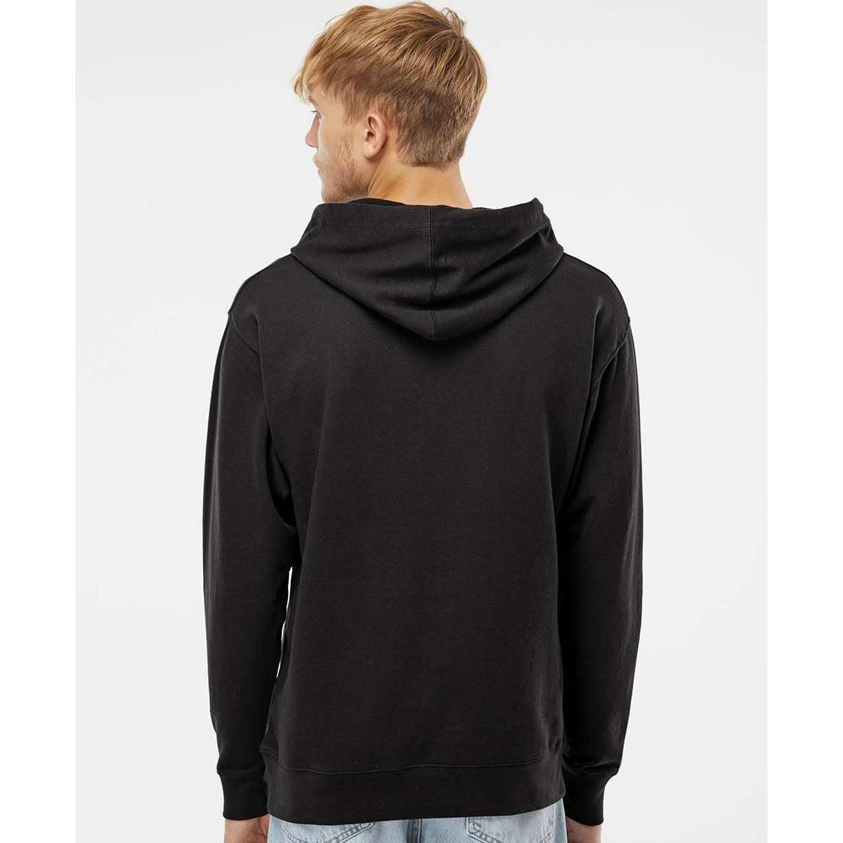 no-logo Independent Trading Co. Midweight Hooded Sweatshirt-Men's Layering-Independent Trading Co.-Thread Logic