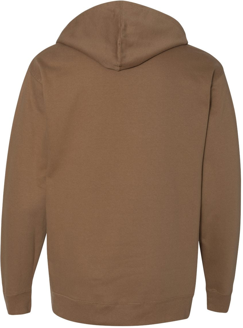 no-logo Independent Trading Co. Midweight Hooded Sweatshirt-Men's Layering-Independent Trading Co.-Thread Logic