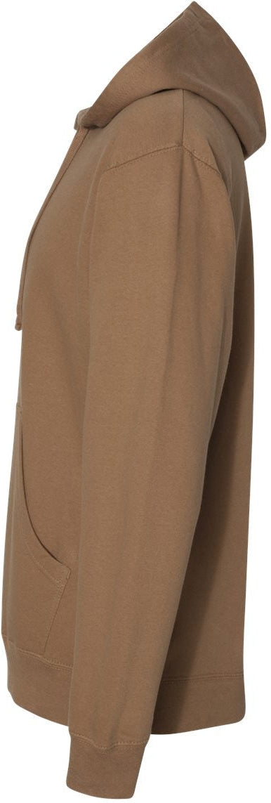 no-logo Independent Trading Co. Midweight Hooded Sweatshirt-Men's Layering-Independent Trading Co.-Thread Logic