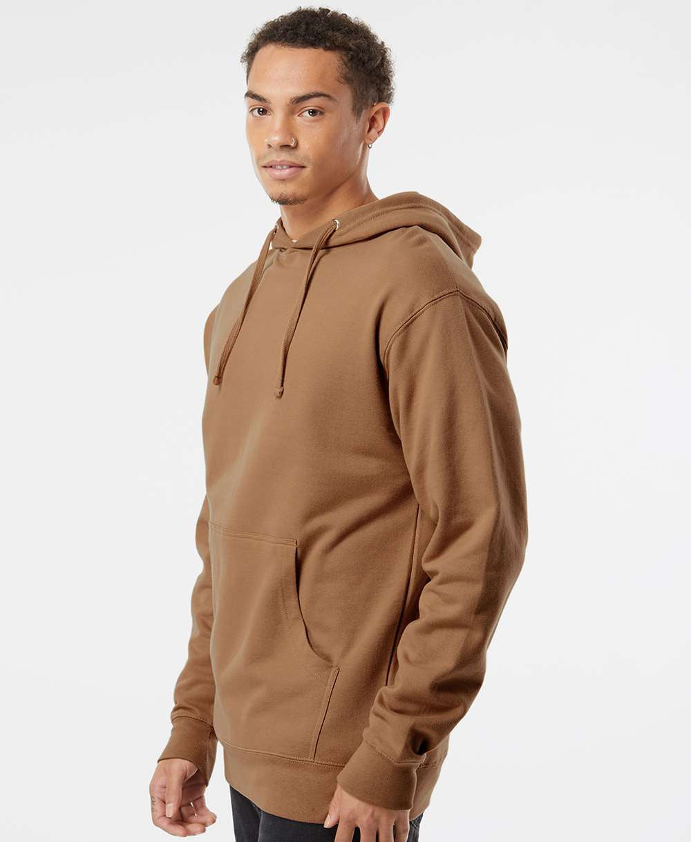 no-logo Independent Trading Co. Midweight Hooded Sweatshirt-Men's Layering-Independent Trading Co.-Thread Logic