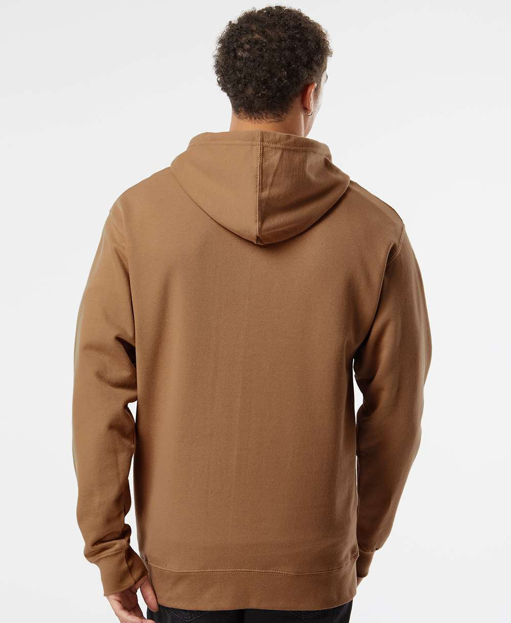 no-logo Independent Trading Co. Midweight Hooded Sweatshirt-Men's Layering-Independent Trading Co.-Thread Logic