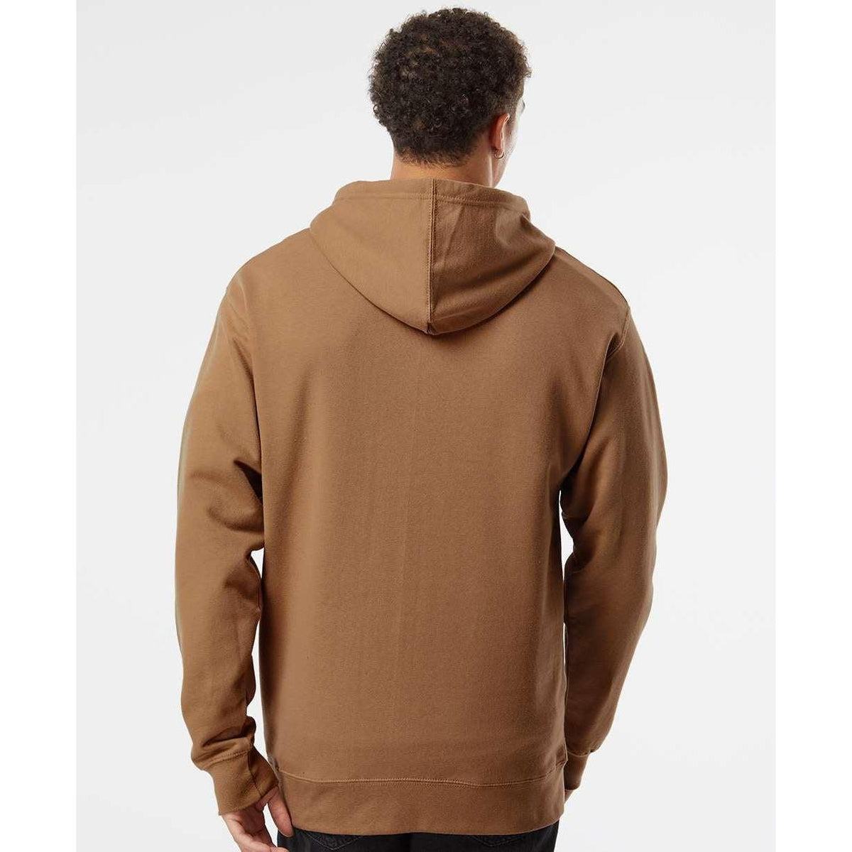 no-logo Independent Trading Co. Midweight Hooded Sweatshirt-Men's Layering-Independent Trading Co.-Thread Logic