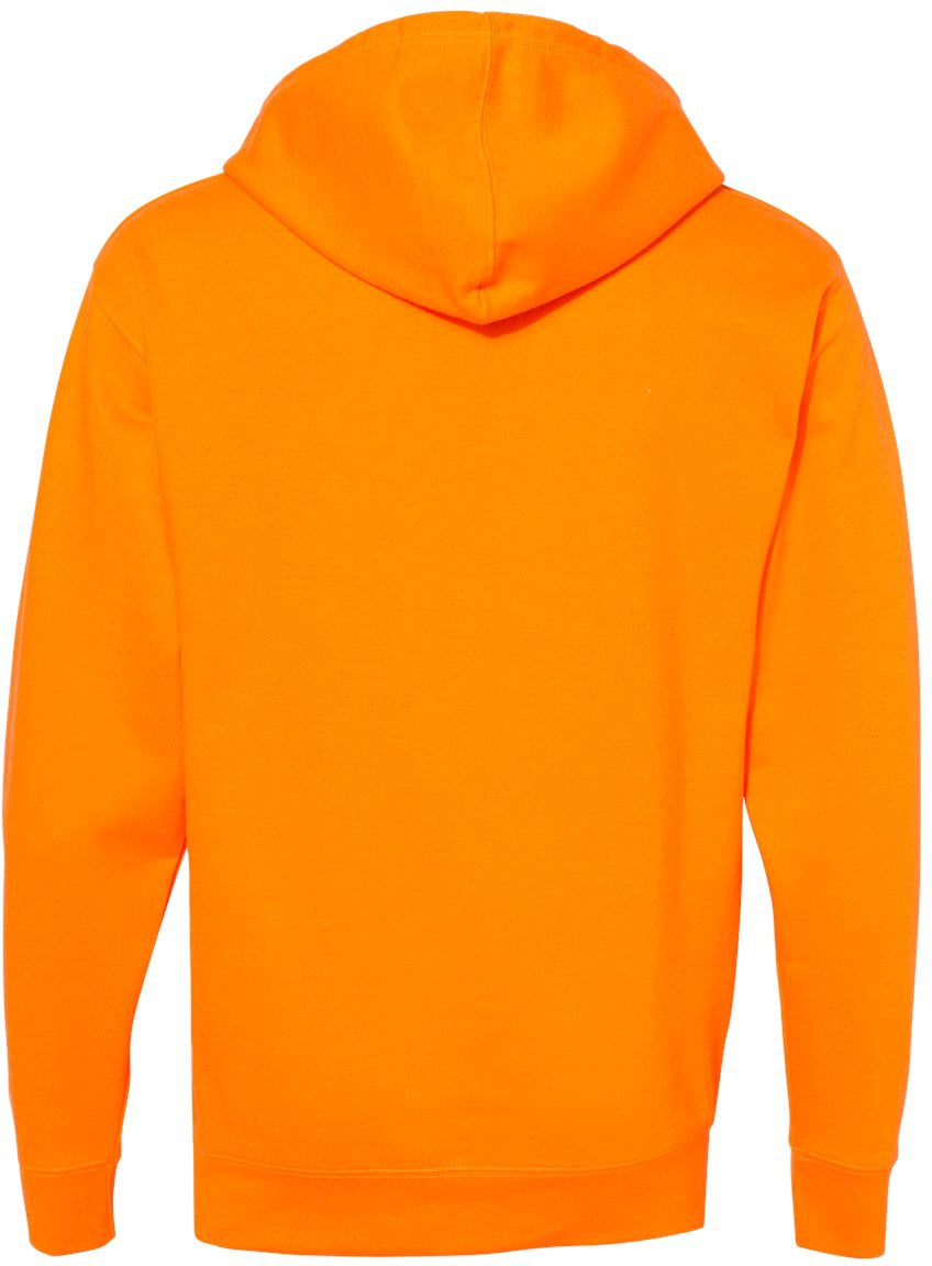 no-logo Independent Trading Co. Midweight Hooded Sweatshirt-Men's Layering-Independent Trading Co.-Thread Logic