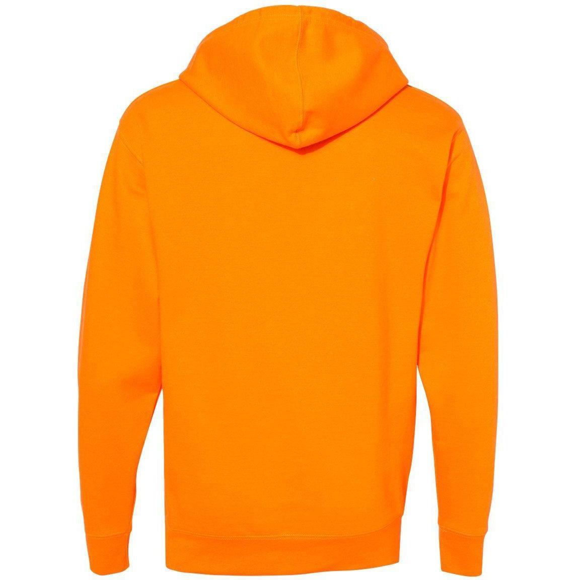no-logo Independent Trading Co. Midweight Hooded Sweatshirt-Men's Layering-Independent Trading Co.-Thread Logic