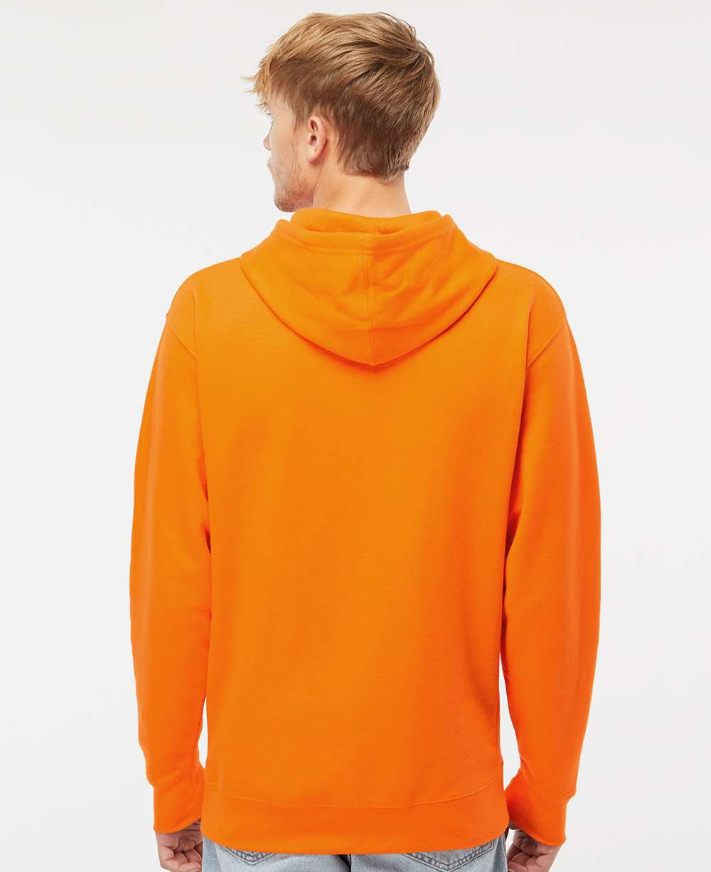 no-logo Independent Trading Co. Midweight Hooded Sweatshirt-Men's Layering-Independent Trading Co.-Thread Logic