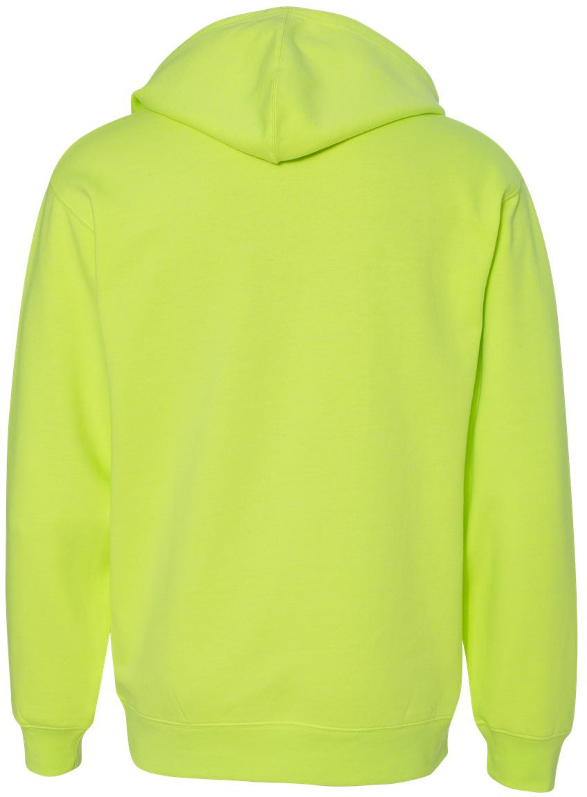 no-logo Independent Trading Co. Midweight Hooded Sweatshirt-Men's Layering-Independent Trading Co.-Thread Logic