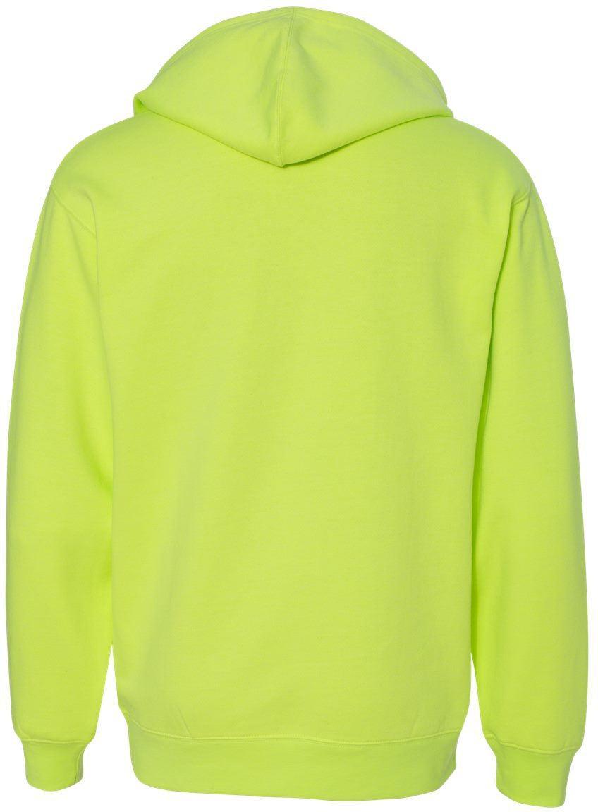 no-logo Independent Trading Co. Midweight Hooded Sweatshirt-Men's Layering-Independent Trading Co.-Thread Logic
