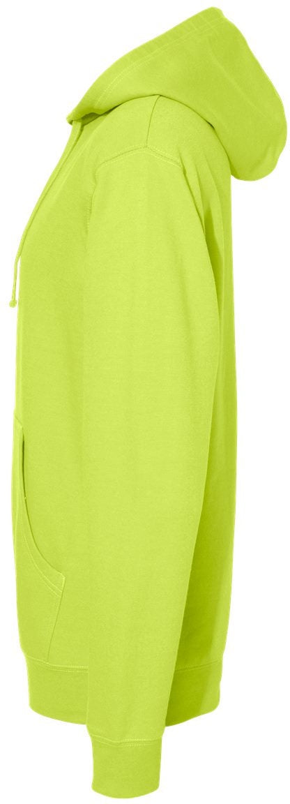 no-logo Independent Trading Co. Midweight Hooded Sweatshirt-Men's Layering-Independent Trading Co.-Thread Logic