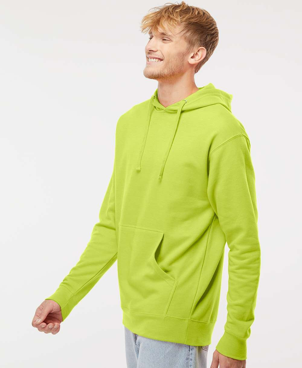 no-logo Independent Trading Co. Midweight Hooded Sweatshirt-Men's Layering-Independent Trading Co.-Thread Logic