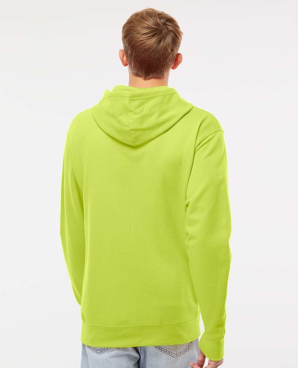 no-logo Independent Trading Co. Midweight Hooded Sweatshirt-Men's Layering-Independent Trading Co.-Thread Logic