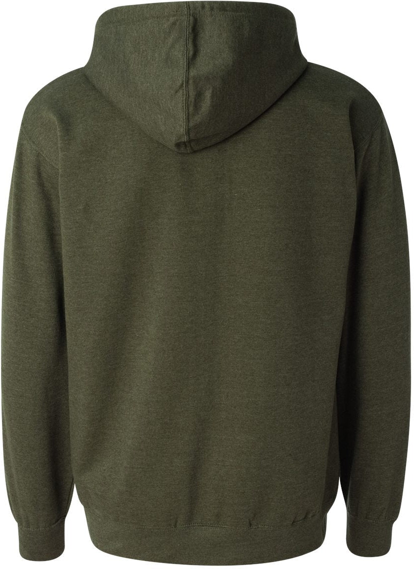 no-logo Independent Trading Co. Midweight Hooded Sweatshirt-Men's Layering-Independent Trading Co.-Thread Logic