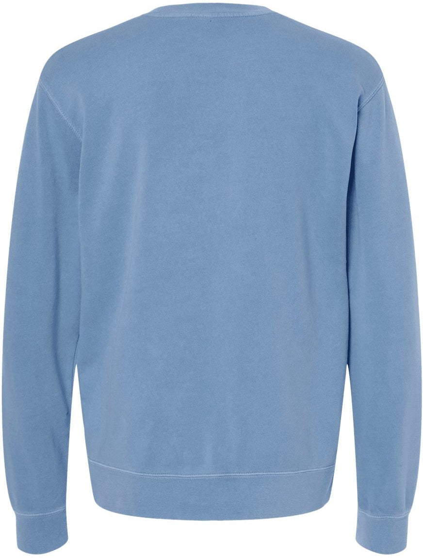 no-logo Independent Trading Co. Midweight Pigment-Dyed Sweatshirt-Men's Layering-Independent Trading Co.-Thread Logic