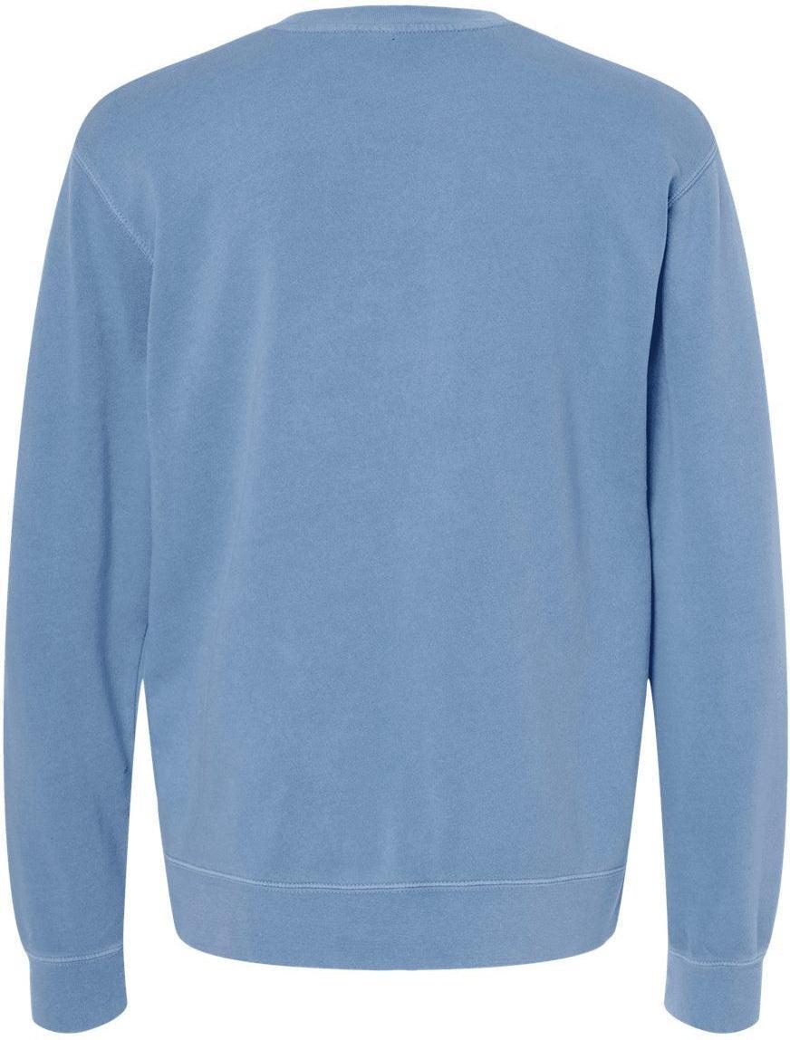 no-logo Independent Trading Co. Midweight Pigment-Dyed Sweatshirt-Men's Layering-Independent Trading Co.-Thread Logic