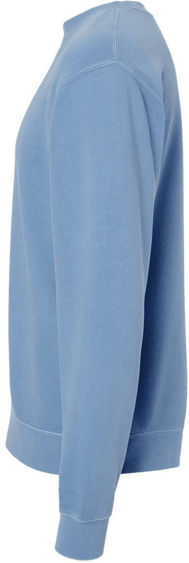 no-logo Independent Trading Co. Midweight Pigment-Dyed Sweatshirt-Men's Layering-Independent Trading Co.-Thread Logic