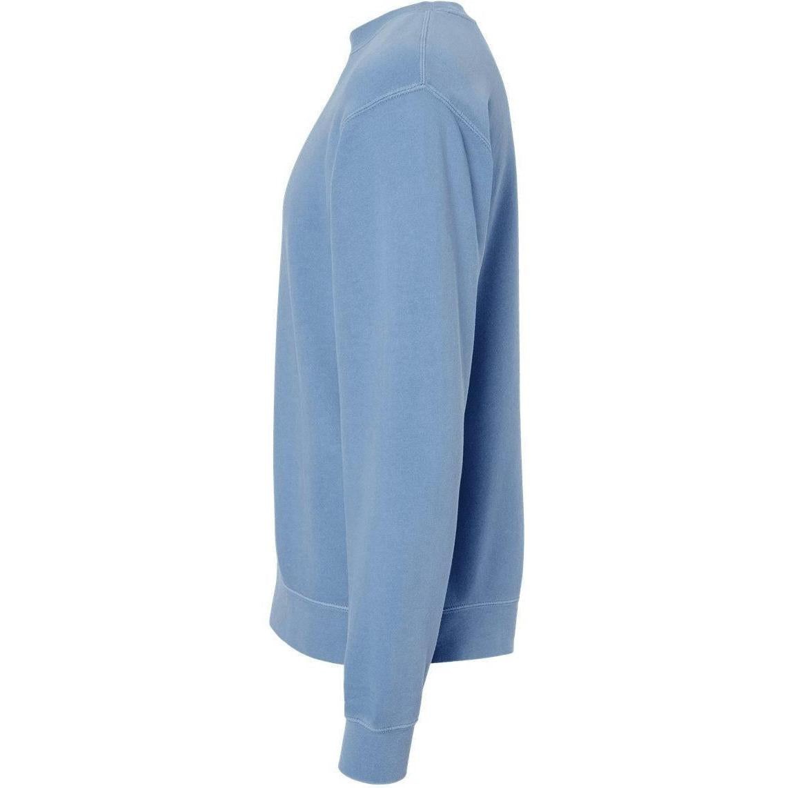 no-logo Independent Trading Co. Midweight Pigment-Dyed Sweatshirt-Men's Layering-Independent Trading Co.-Thread Logic