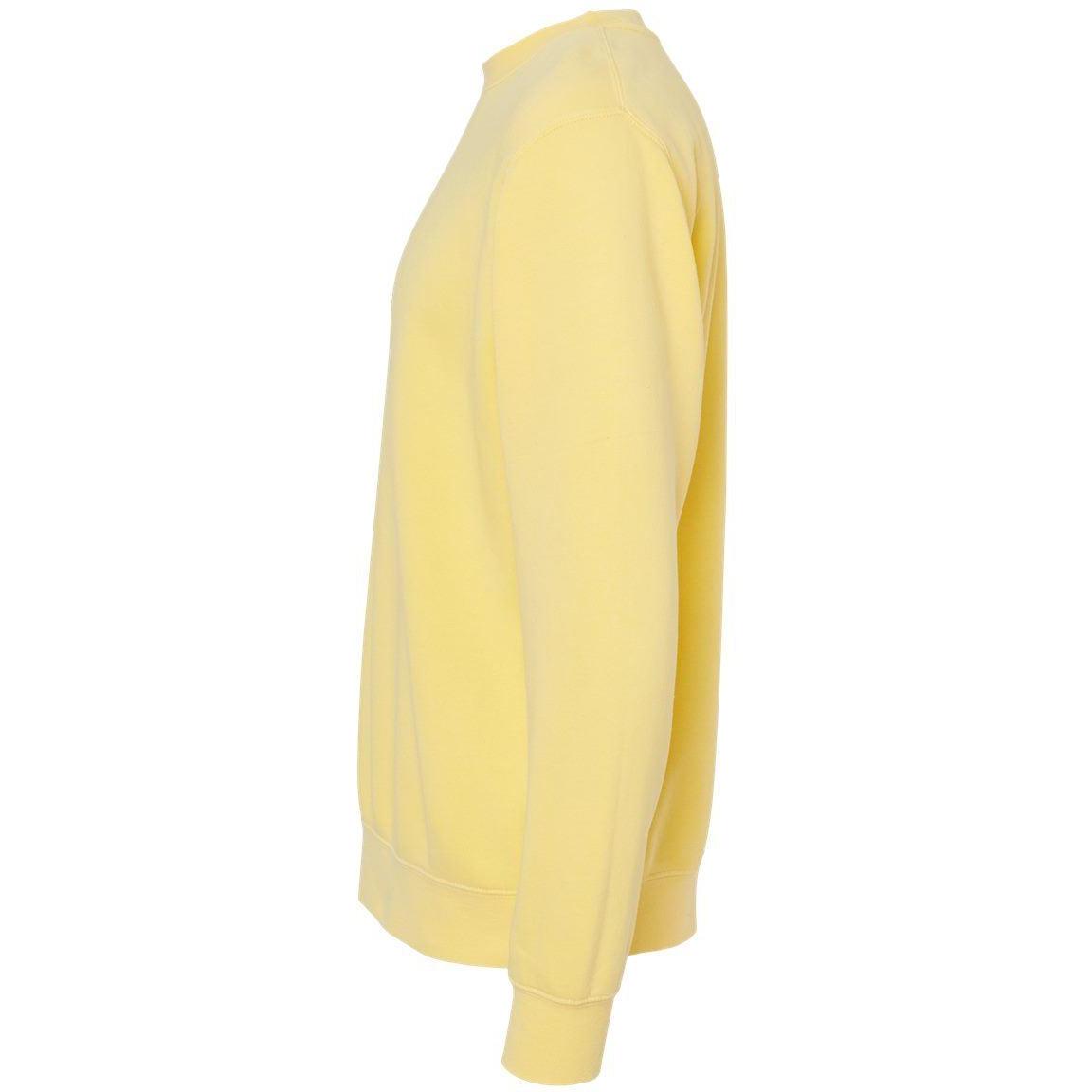 no-logo Independent Trading Co. Midweight Pigment-Dyed Sweatshirt-Men's Layering-Independent Trading Co.-Thread Logic