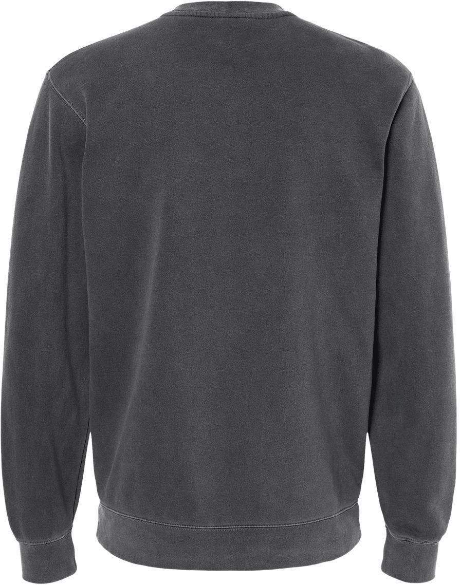 no-logo Independent Trading Co. Midweight Pigment-Dyed Sweatshirt-Men's Layering-Independent Trading Co.-Thread Logic