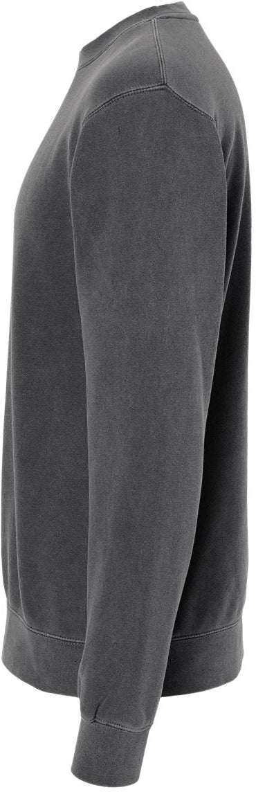 no-logo Independent Trading Co. Midweight Pigment-Dyed Sweatshirt-Men's Layering-Independent Trading Co.-Thread Logic