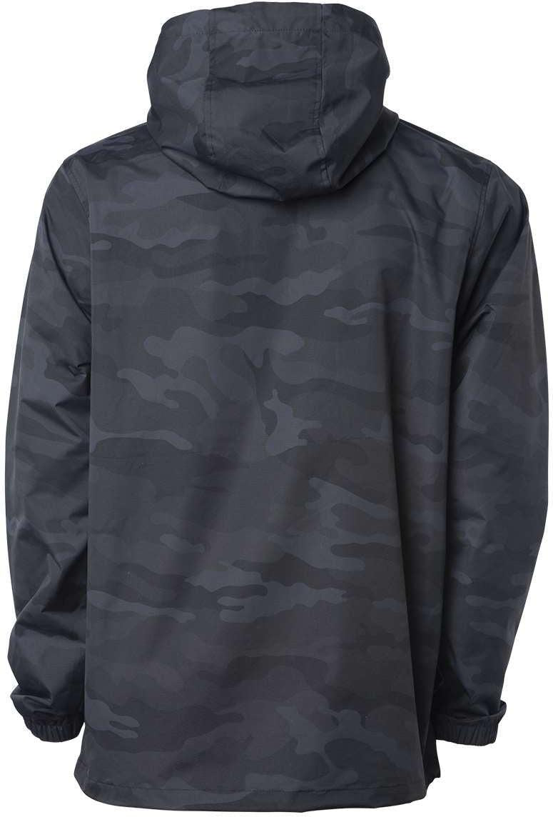no-logo Independent Trading Co. Nylon Anorak-Men's Jackets-Independent Trading Co.-Thread Logic