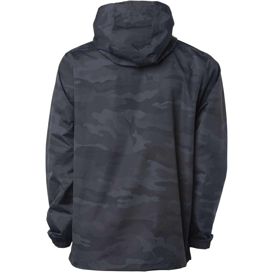 no-logo Independent Trading Co. Nylon Anorak-Men's Jackets-Independent Trading Co.-Thread Logic