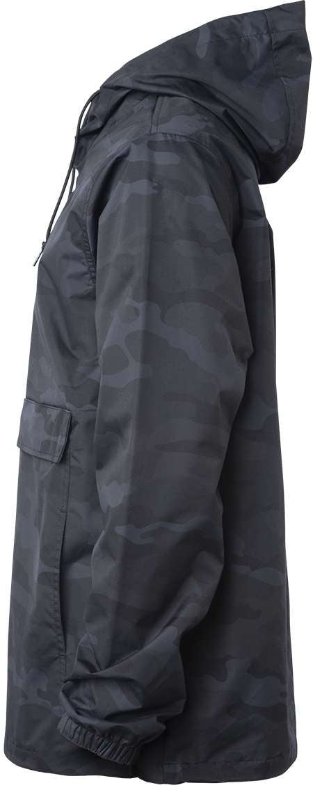 no-logo Independent Trading Co. Nylon Anorak-Men's Jackets-Independent Trading Co.-Thread Logic