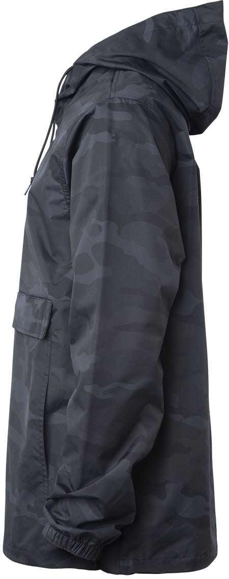no-logo Independent Trading Co. Nylon Anorak-Men's Jackets-Independent Trading Co.-Thread Logic