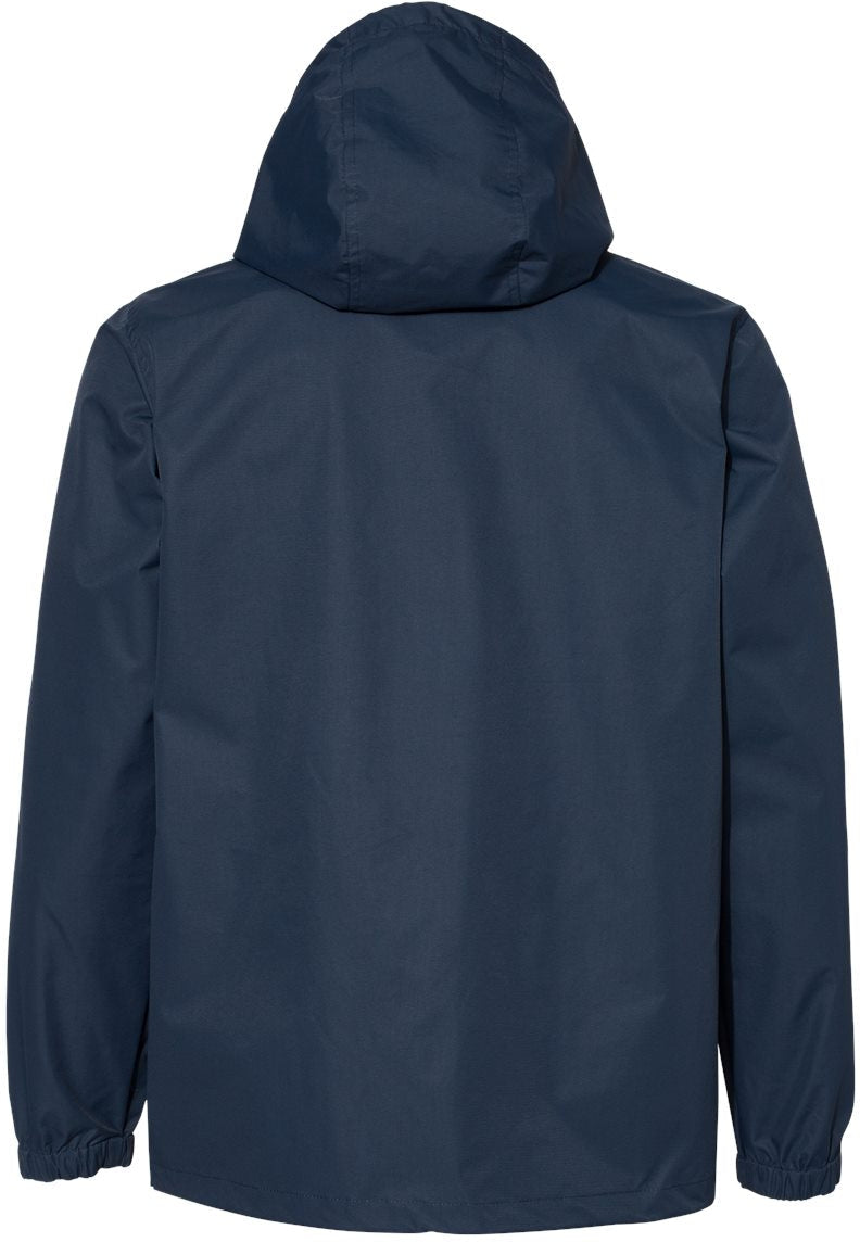 no-logo Independent Trading Co. Nylon Anorak-Men's Jackets-Independent Trading Co.-Thread Logic