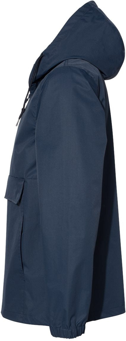 no-logo Independent Trading Co. Nylon Anorak-Men's Jackets-Independent Trading Co.-Thread Logic
