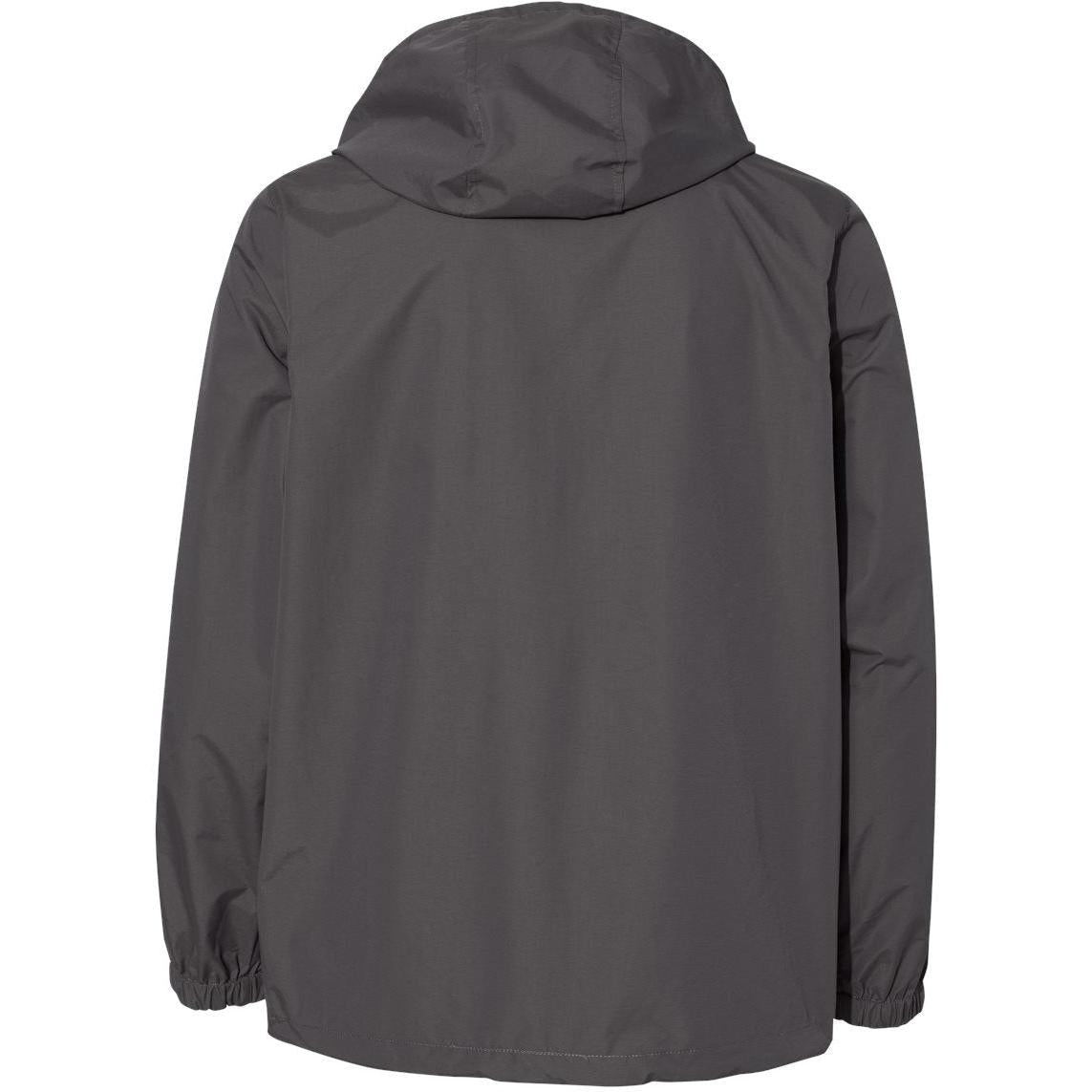 no-logo Independent Trading Co. Nylon Anorak-Men's Jackets-Independent Trading Co.-Thread Logic