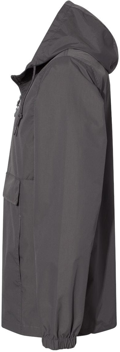 no-logo Independent Trading Co. Nylon Anorak-Men's Jackets-Independent Trading Co.-Thread Logic