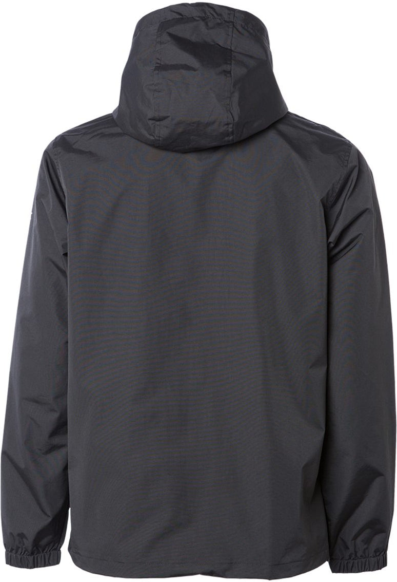 no-logo Independent Trading Co. Nylon Anorak-Men's Jackets-Independent Trading Co.-Thread Logic