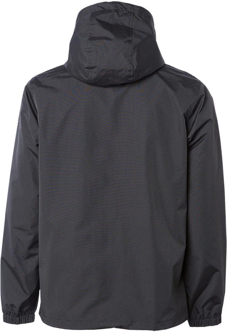 no-logo Independent Trading Co. Nylon Anorak-Men's Jackets-Independent Trading Co.-Thread Logic