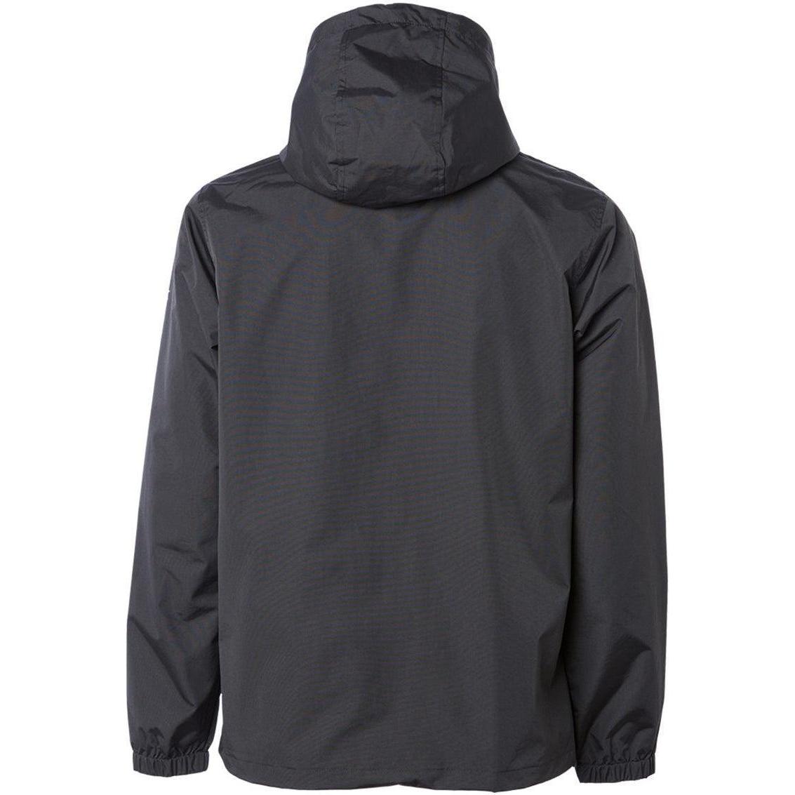 no-logo Independent Trading Co. Nylon Anorak-Men's Jackets-Independent Trading Co.-Thread Logic