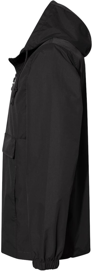 no-logo Independent Trading Co. Nylon Anorak-Men's Jackets-Independent Trading Co.-Thread Logic