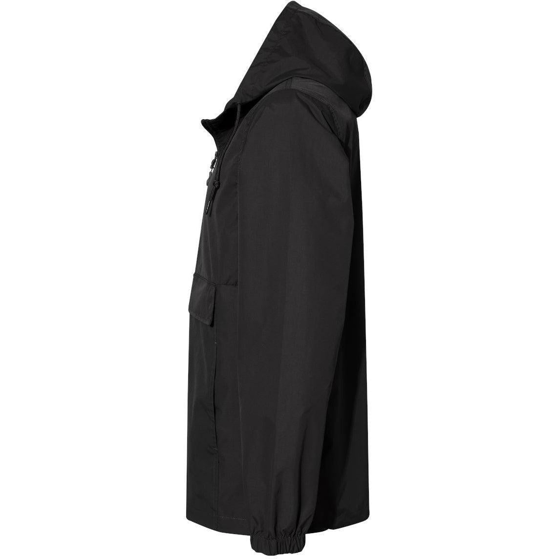 no-logo Independent Trading Co. Nylon Anorak-Men's Jackets-Independent Trading Co.-Thread Logic