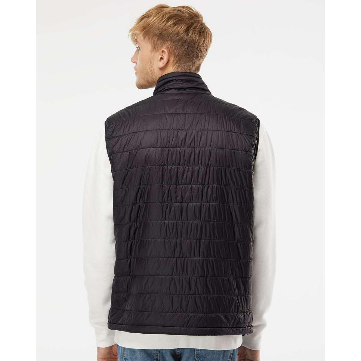 no-logo Independent Trading Co. Puffer Vest-Men's Layering-Independent Trading Co.-Thread Logic