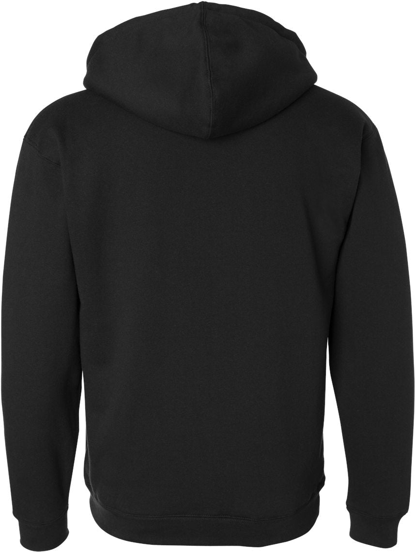 no-logo Independent Trading Co. Sherpa-Lined Full-Zip Hooded Sweatshirt-Men's Layering-Independent Trading Co.-Thread Logic