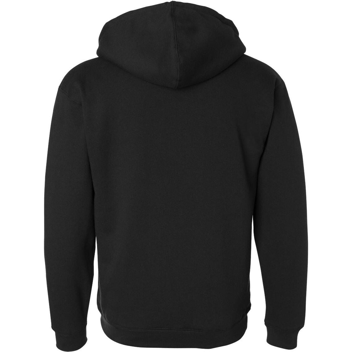 no-logo Independent Trading Co. Sherpa-Lined Full-Zip Hooded Sweatshirt-Men's Layering-Independent Trading Co.-Thread Logic