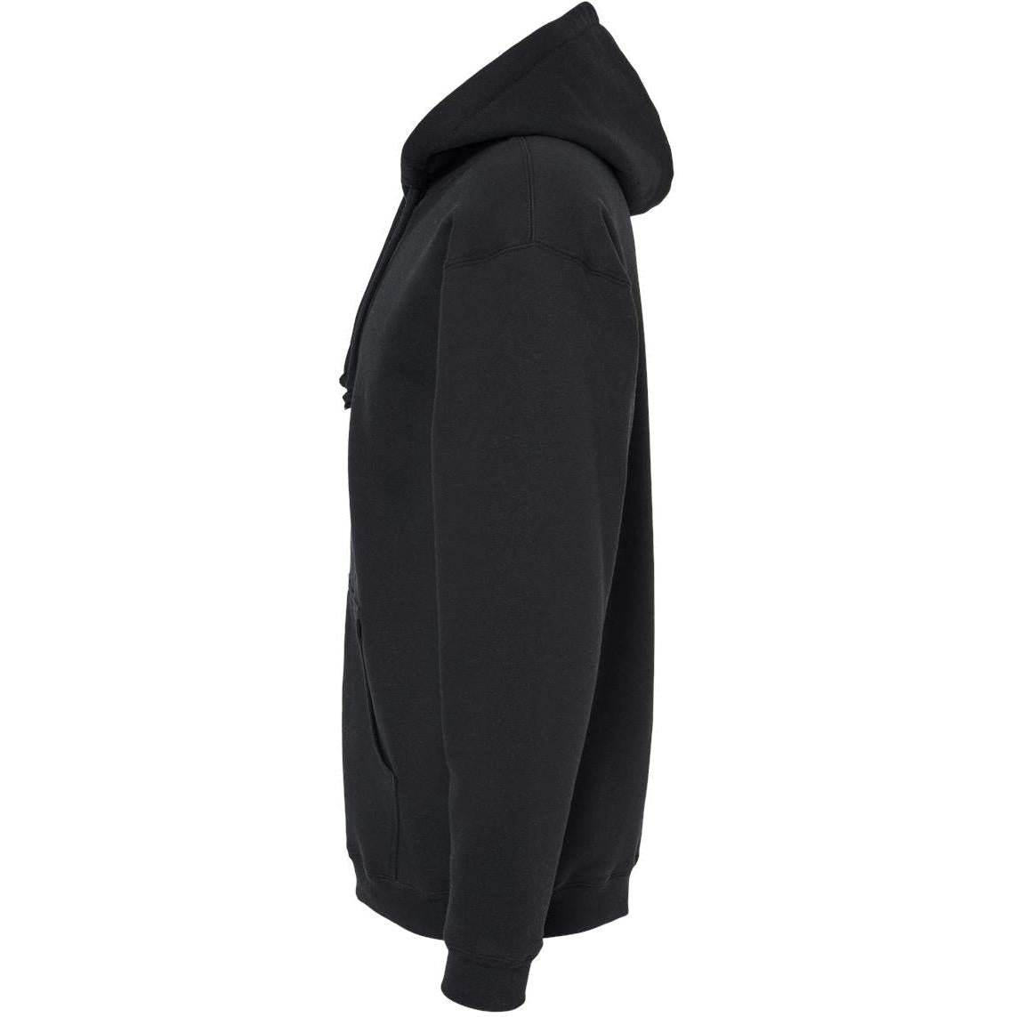 no-logo Independent Trading Co. Sherpa-Lined Full-Zip Hooded Sweatshirt-Men's Layering-Independent Trading Co.-Thread Logic