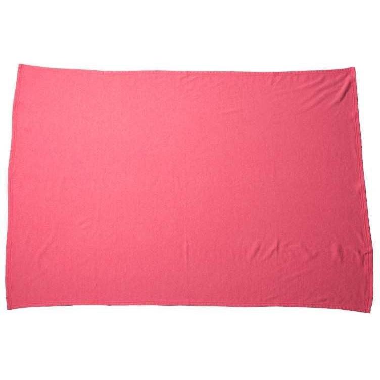 no-logo Independent Trading Co. Special Blend Blanket-Fleece-Independent Trading Co.-Pomegranate-1 Size-Thread Logic