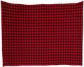 no-logo Independent Trading Co. Special Blend Blanket-Fleece-Independent Trading Co.-Red Buffalo Plaid-1 Size-Thread Logic